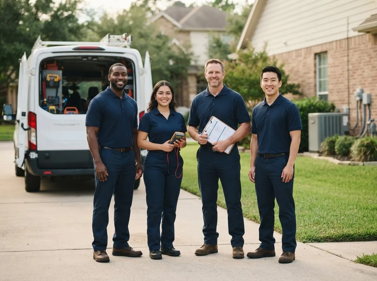 Certified HVAC technician near Tell, TX